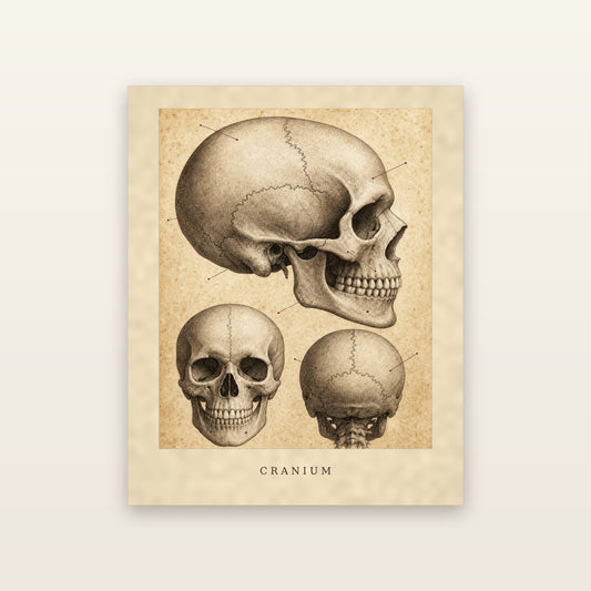 Cranium - printable artwork