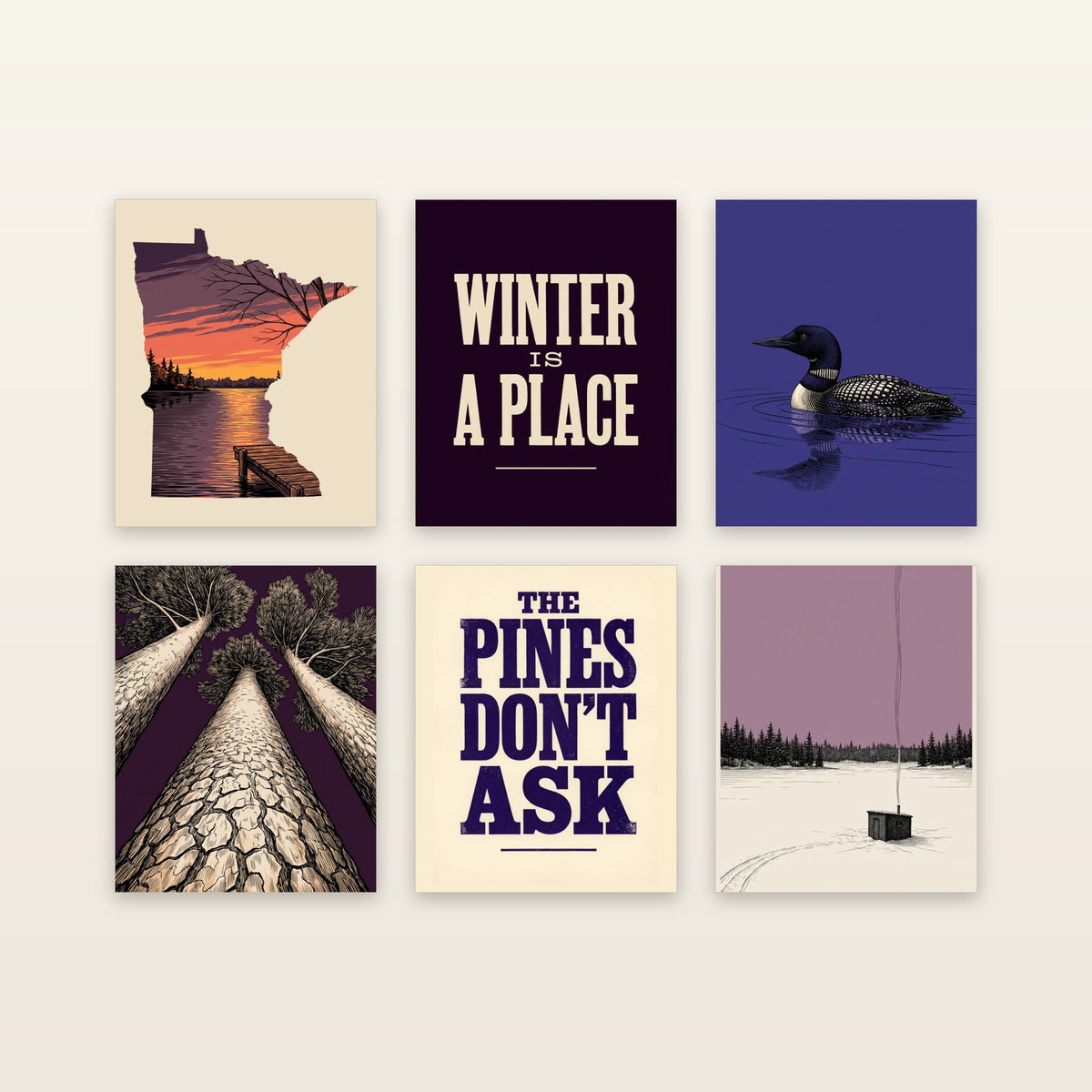 North Country - printable artwork