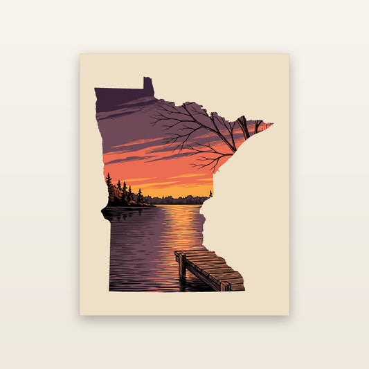 The Long Light - printable artwork