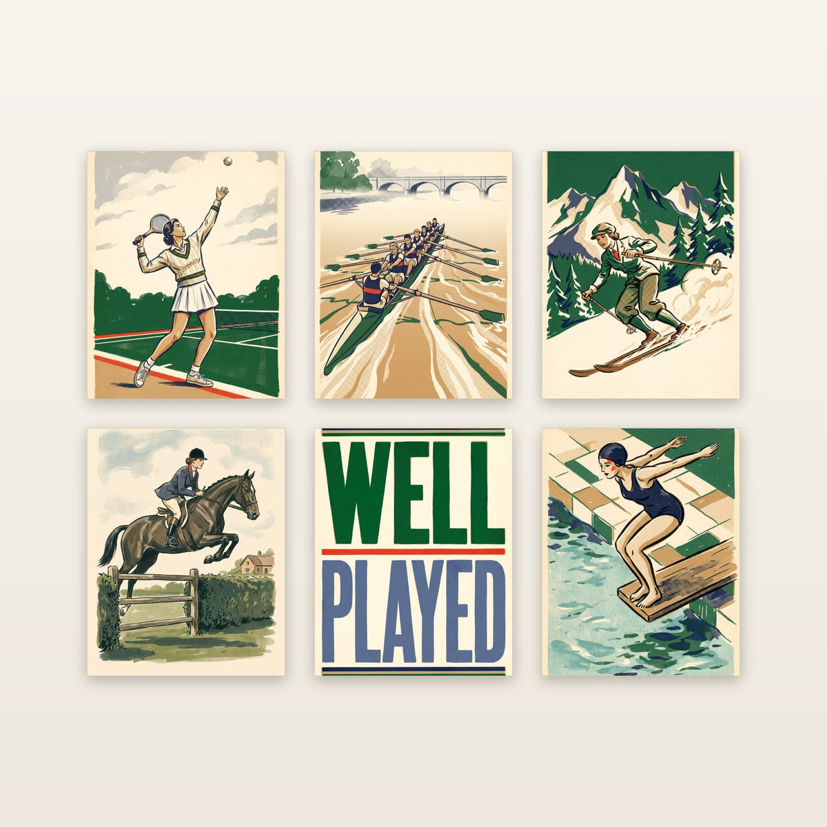 The Sporting Life - printable artwork