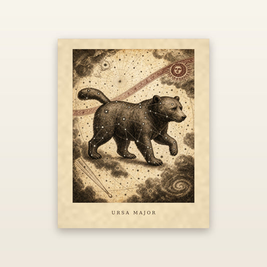 Ursa Major - printable artwork