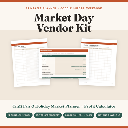 Market Day Vendor Kit — hero