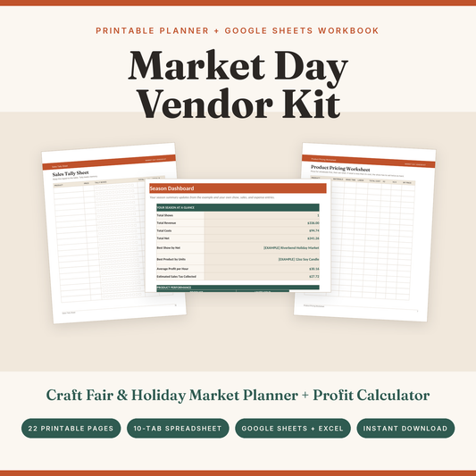 Market Day Vendor Kit — hero