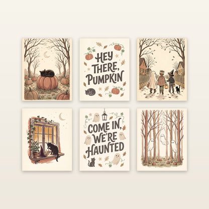 Cute Halloween - printable artwork