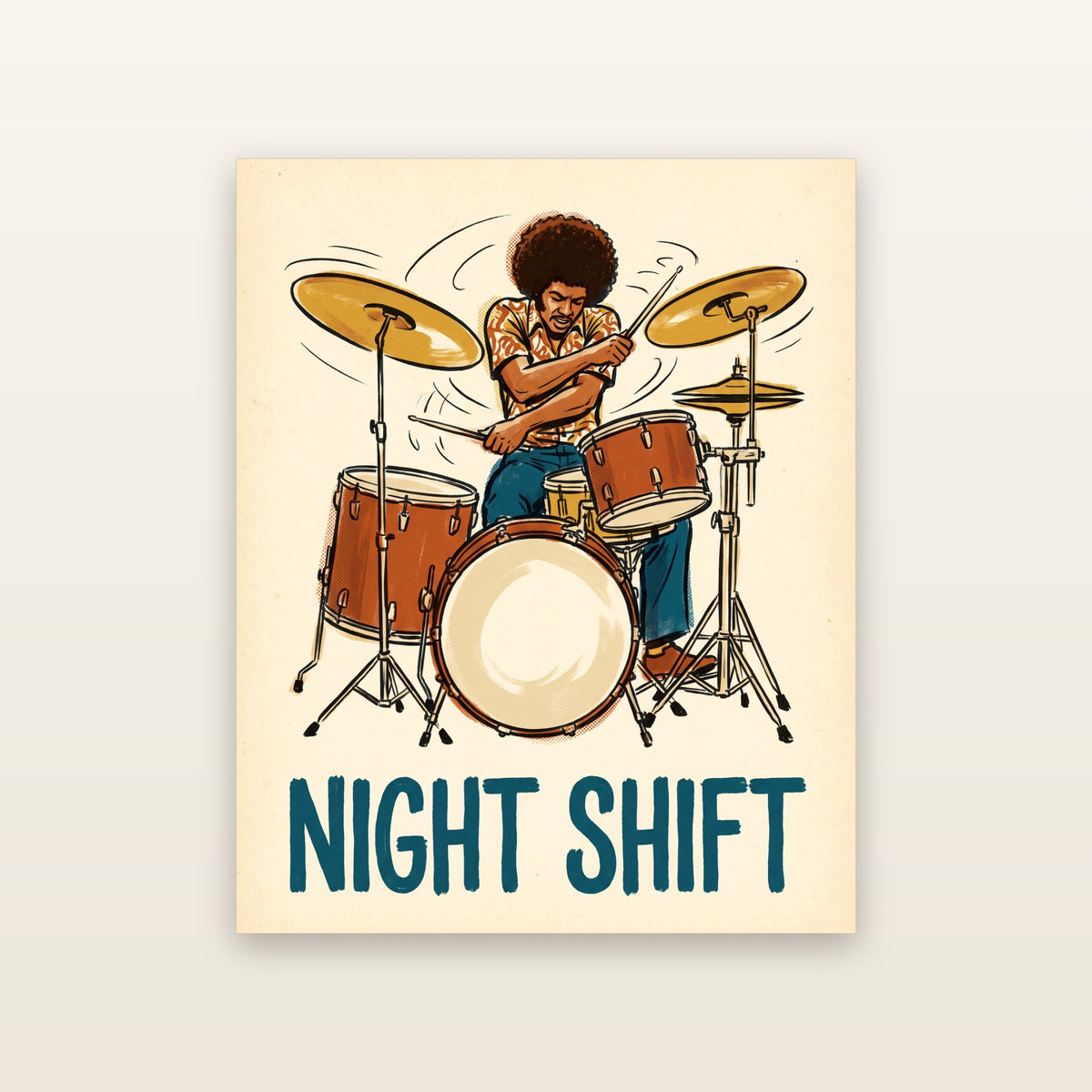 Night Shift - printable artwork