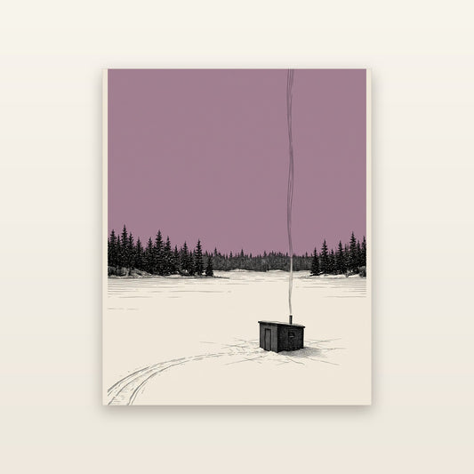 The Ice House - printable artwork