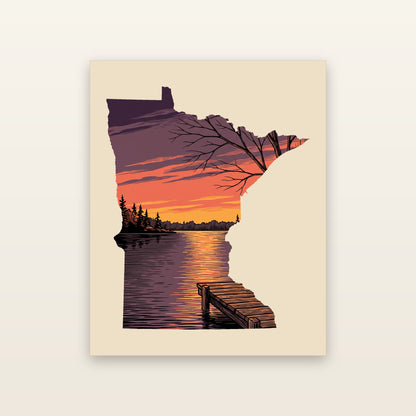 The Long Light - printable artwork