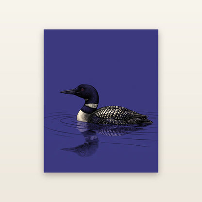 The Loon - printable artwork