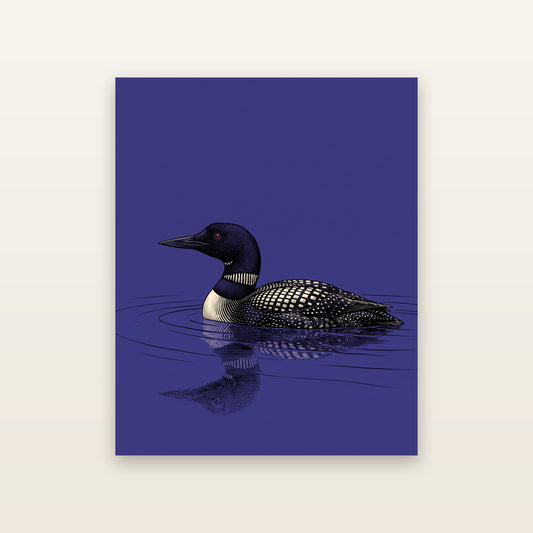 The Loon - printable artwork